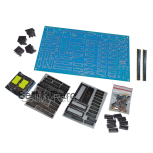 Sinclair ZX Spectrum Leningrad 2 48 Kb DIY Blue